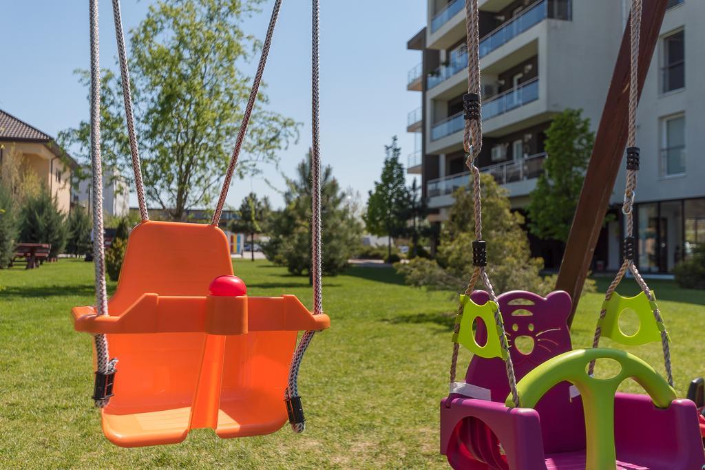 Bucharest Airport Suites & Villas أوتوبين المظهر الخارجي الصورة