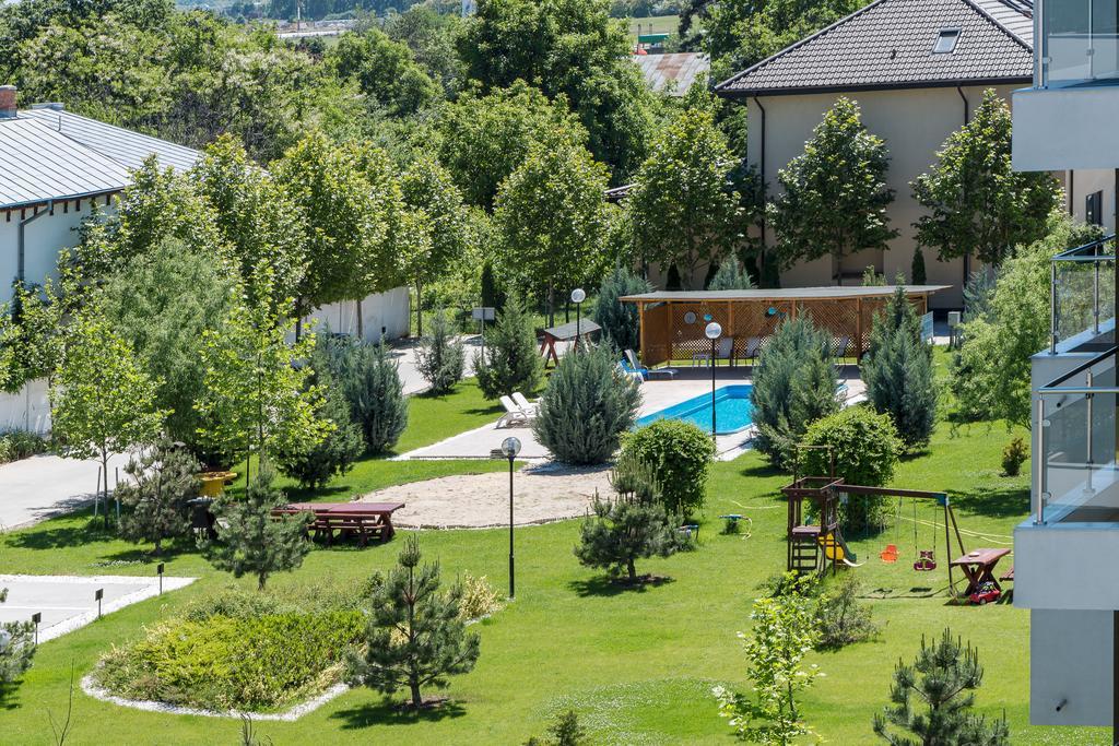 Bucharest Airport Suites & Villas أوتوبين المظهر الخارجي الصورة
