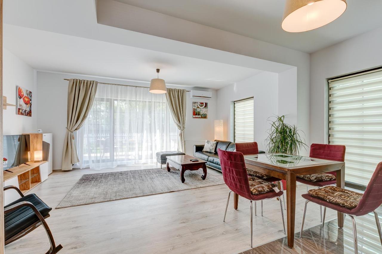 Bucharest Airport Suites & Villas أوتوبين المظهر الخارجي الصورة