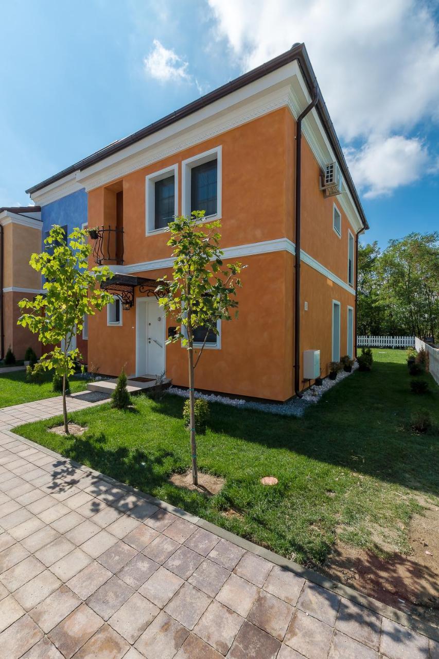 Bucharest Airport Suites & Villas أوتوبين المظهر الخارجي الصورة