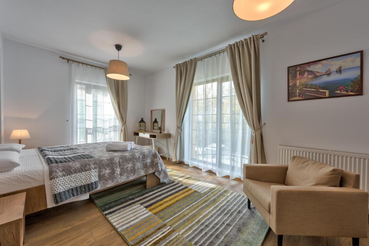 Bucharest Airport Suites & Villas أوتوبين المظهر الخارجي الصورة