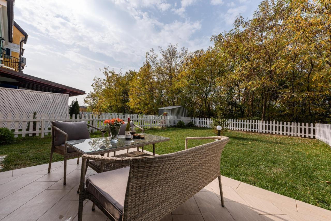 Bucharest Airport Suites & Villas أوتوبين المظهر الخارجي الصورة