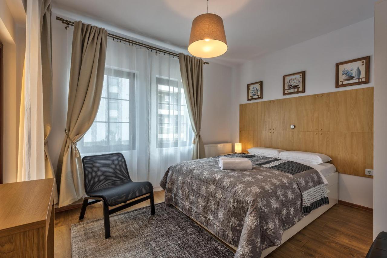 Bucharest Airport Suites & Villas أوتوبين المظهر الخارجي الصورة