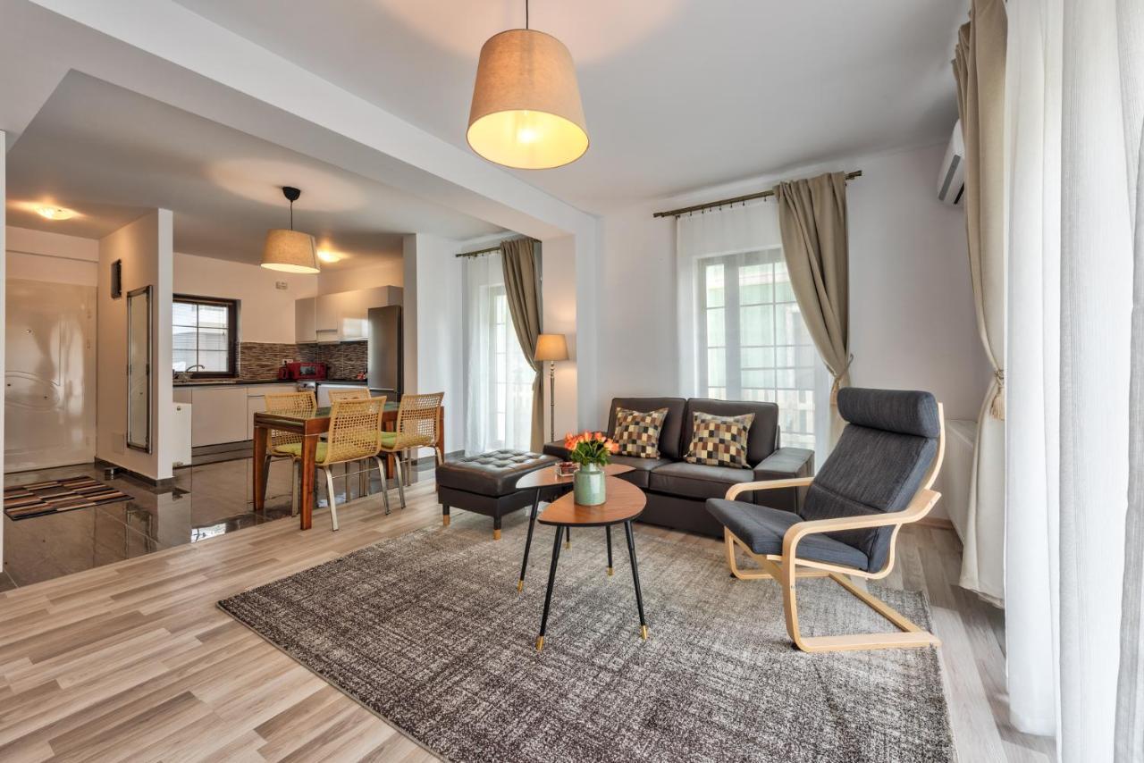 Bucharest Airport Suites & Villas أوتوبين المظهر الخارجي الصورة